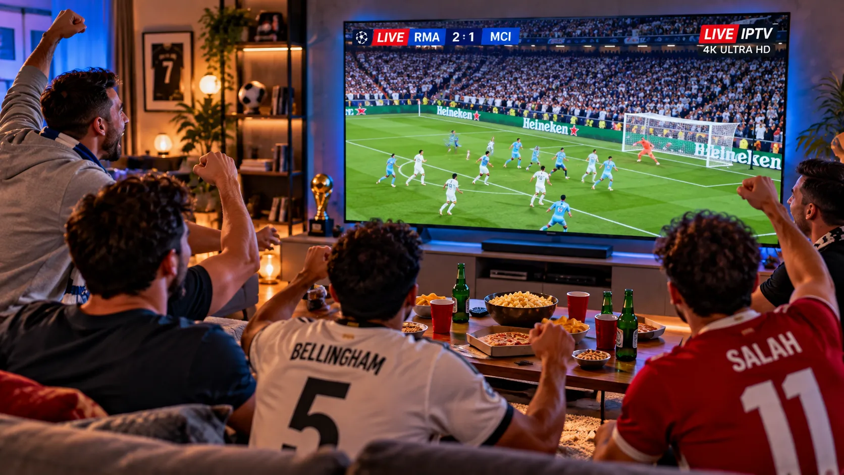IPTV Aktivierungscode auf einem Smartphone-Display mit Eingabemaske für Voucher-Einlösung